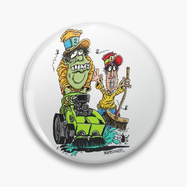 Item preview, The Street Cleaner designed and sold by bobtheartman.
