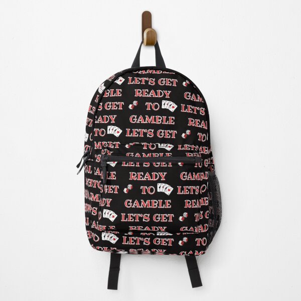 Item preview, Lets Get Ready To Gamble designed and sold by SloganExpress.