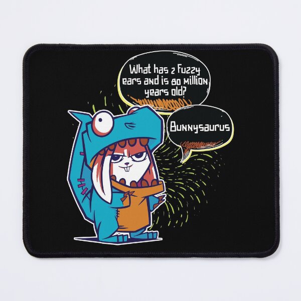 Item preview, Bunnysaurus Cute Funny Bunny Art designed and sold by MadrigueraSM-.