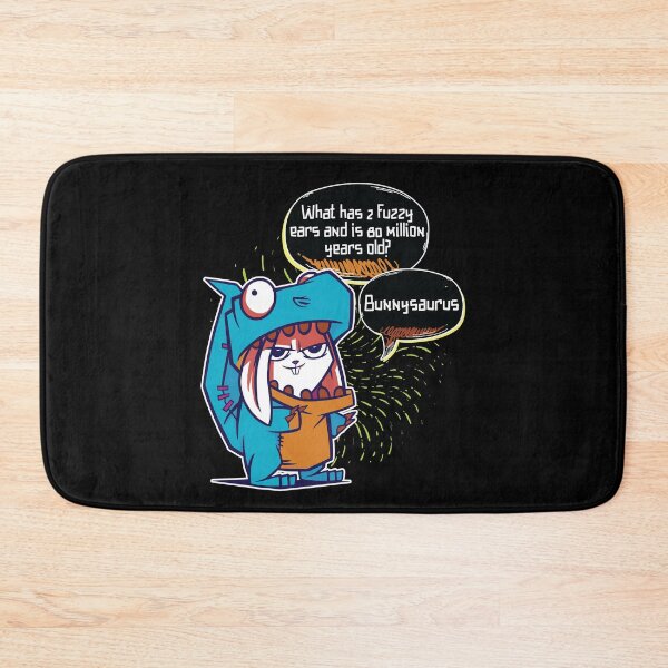 Item preview, Bunnysaurus Cute Funny Bunny Art designed and sold by MadrigueraSM-.