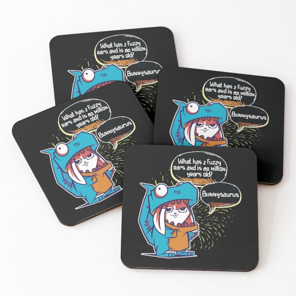 Item preview, Bunnysaurus Cute Funny Bunny Art designed and sold by MadrigueraSM-.