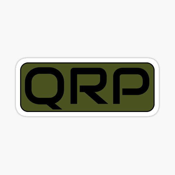 QRP OD green Sticker