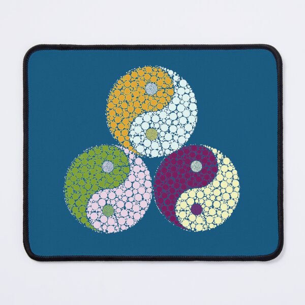 Item preview, Yin Yang in Life, Colorful Yin yang, Nature's Balance  designed and sold by iASunshine.