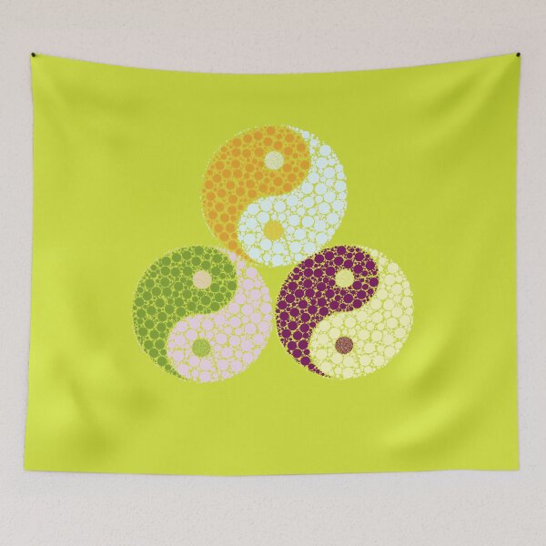 Item preview, Yin Yang in Life, Colorful Yin yang, Nature's Balance  designed and sold by iASunshine.