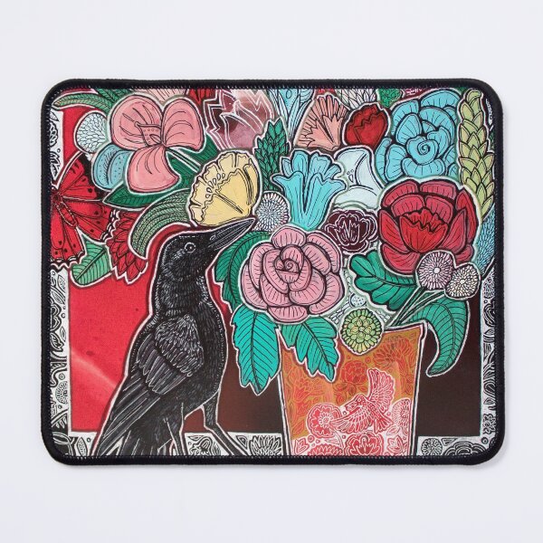 Item preview, Flowers for Crow designed and sold by Lynnette Shelley.