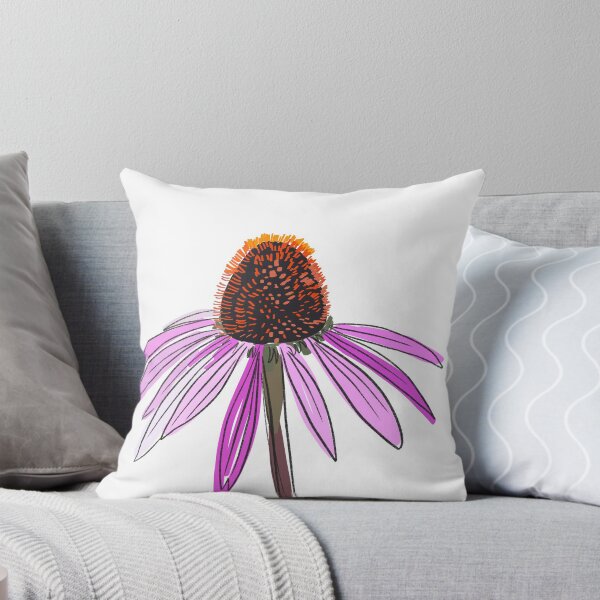 Item preview, Purple Coneflower designed and sold by Savannah Biles.