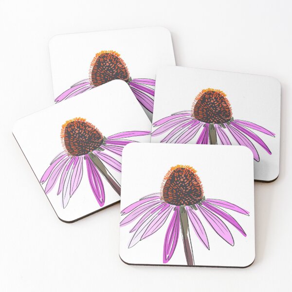 Item preview, Purple Coneflower designed and sold by Savannah Biles.