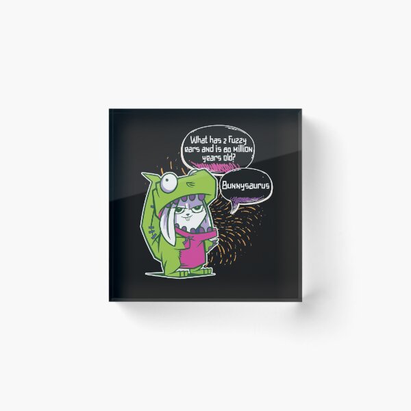 Item preview, Bunnysaurus Funny Bunny Art designed and sold by MadrigueraSM-.