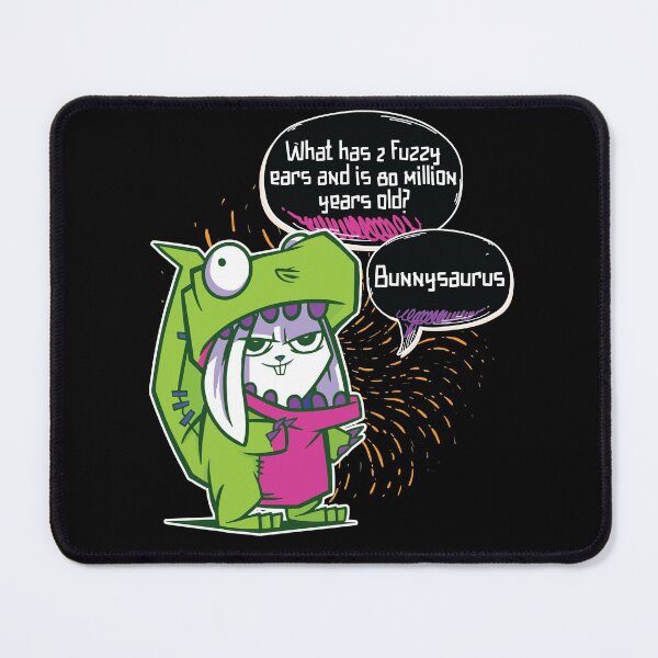 Item preview, Bunnysaurus Funny Bunny Art designed and sold by MadrigueraSM-.