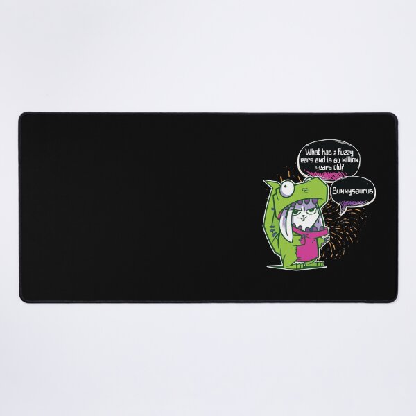 Item preview, Bunnysaurus Funny Bunny Art designed and sold by MadrigueraSM-.