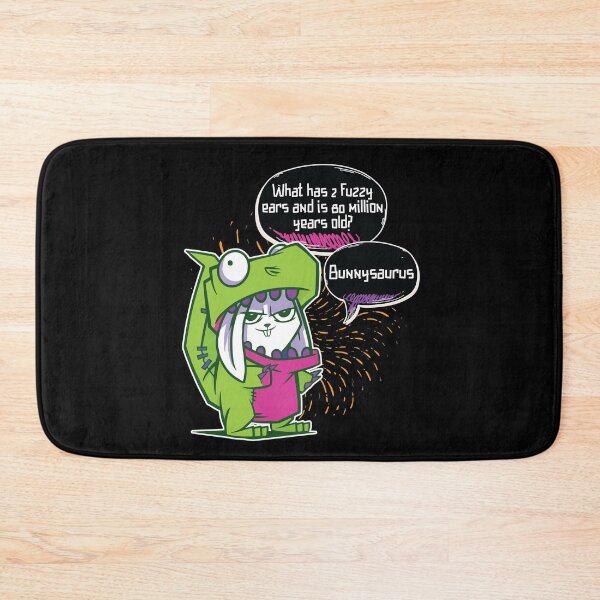 Item preview, Bunnysaurus Funny Bunny Art designed and sold by MadrigueraSM-.