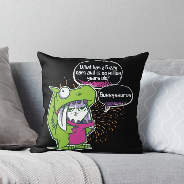 Item preview, Bunnysaurus Funny Bunny Art designed and sold by MadrigueraSM-.