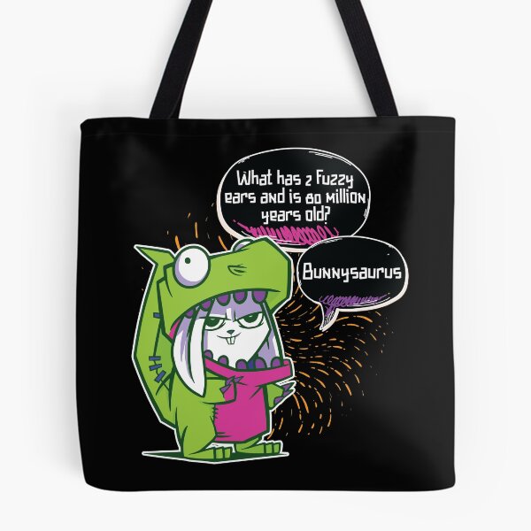Item preview, Bunnysaurus Funny Bunny Art designed and sold by MadrigueraSM-.
