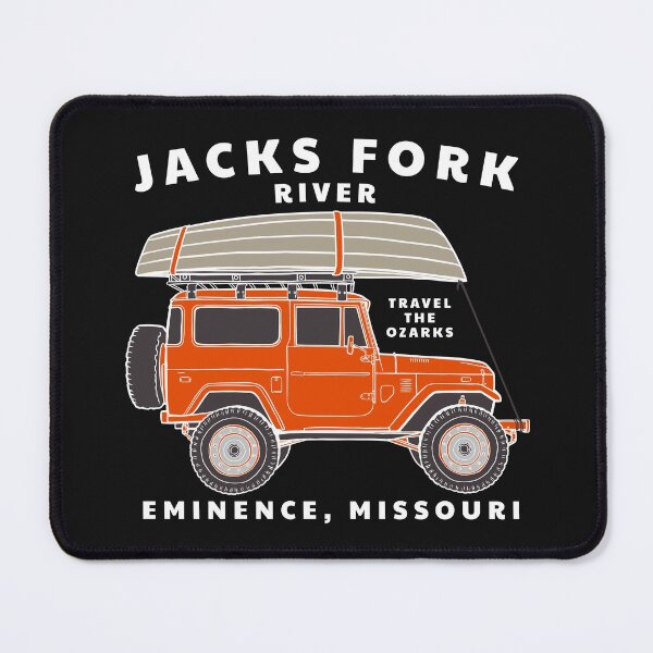 Item preview, Jacks Fork River - Eminence, Missouri designed and sold by trampimages.