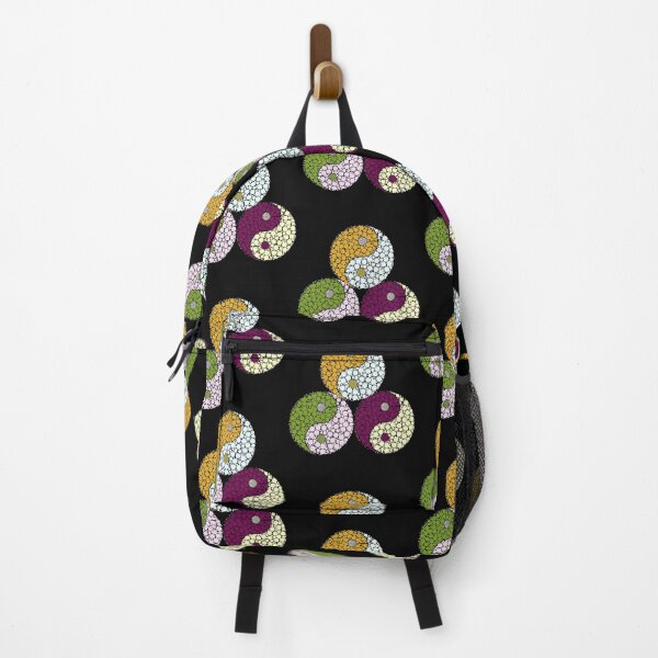 Item preview, Yin Yang in Life, Colorful Yin yang, Nature's Balance designed and sold by iASunshine.