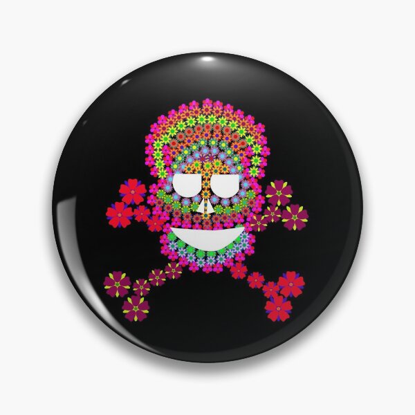 Item preview,  Flower Skull designed and sold by HappyBonez.