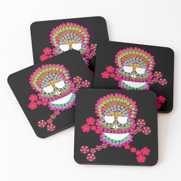 Item preview,  Flower Skull designed and sold by HappyBonez.
