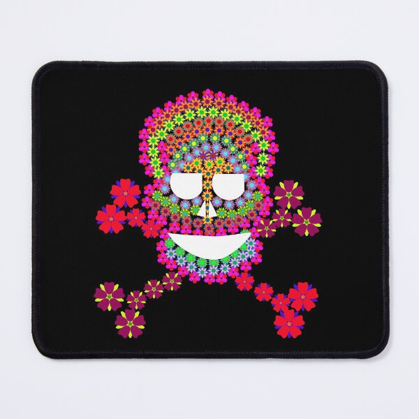 Item preview, Flower Skull designed and sold by HappyBonez.