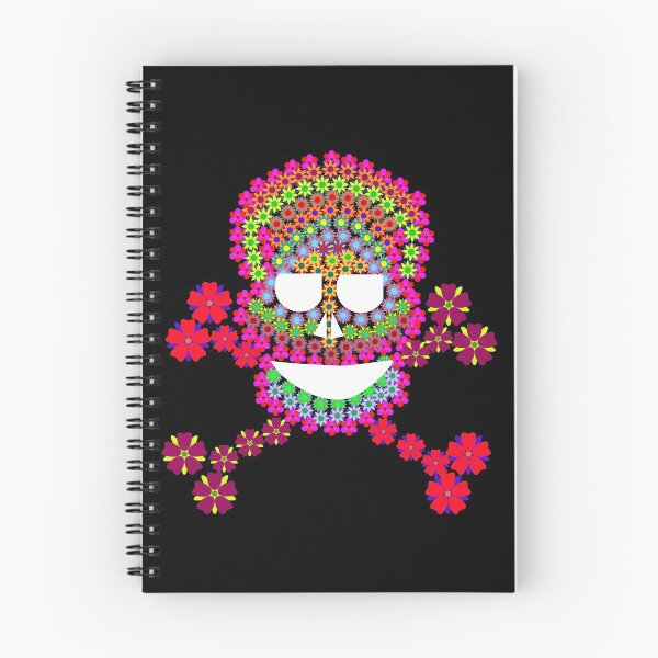 Item preview,  Flower Skull designed and sold by HappyBonez.