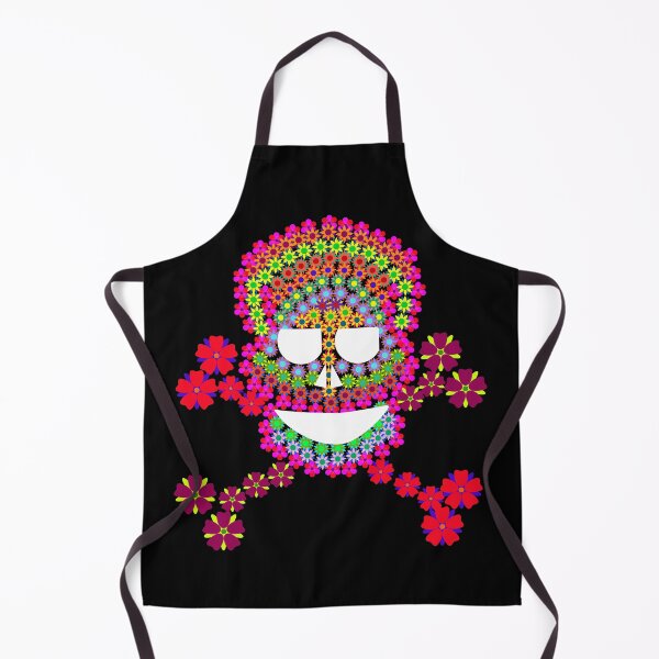 Item preview,  Flower Skull designed and sold by HappyBonez.