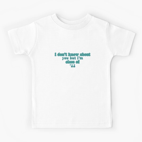 I Feeling 22 Taylor Swift Merch Kids T-Shirt - TeeHex