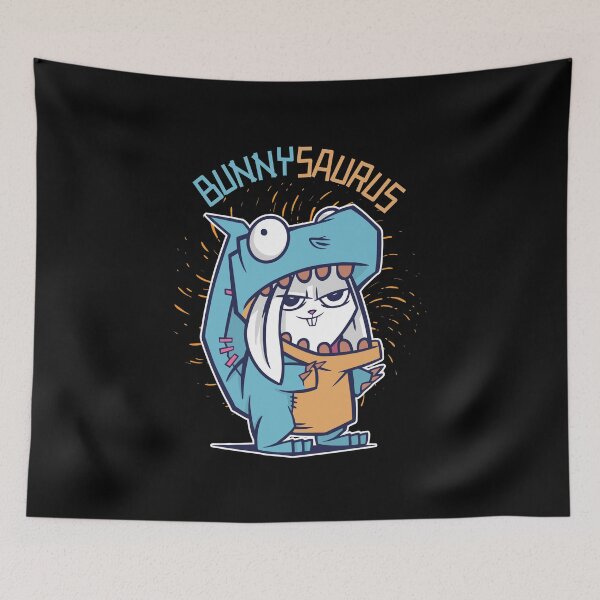 Item preview, Bunnysaurus Happy Easter Cute Art designed and sold by MadrigueraSM-.