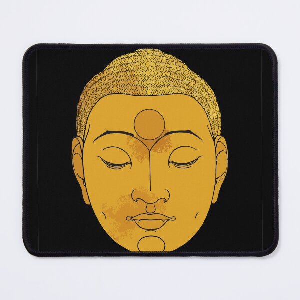 Item preview, Head of Buddha by Reijer Stolk digitally recreated designed and sold by Hot-Proper-Tees.