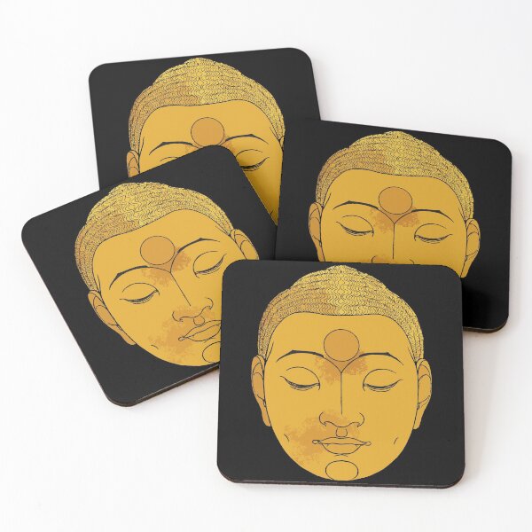 Item preview, Head of Buddha by Reijer Stolk digitally recreated designed and sold by Hot-Proper-Tees.