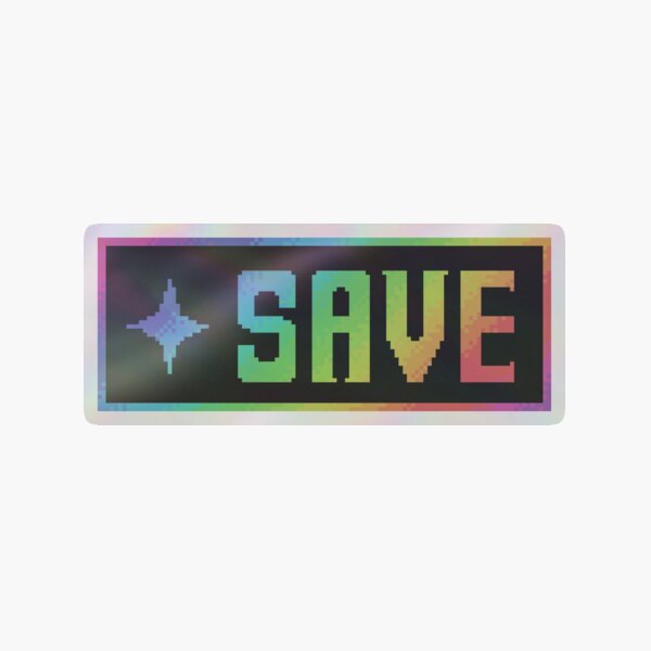 Item preview, Save Button designed and sold by arizone.