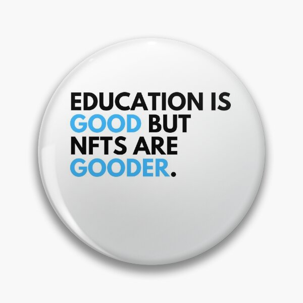 Item preview, Funny NFT Quote - NFTs > Education / Crypto NFT Degenerate  designed and sold by nft-millionaire.