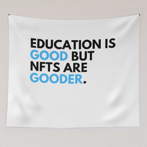 Item preview, Funny NFT Quote - NFTs > Education / Crypto NFT Degenerate  designed and sold by nft-millionaire.