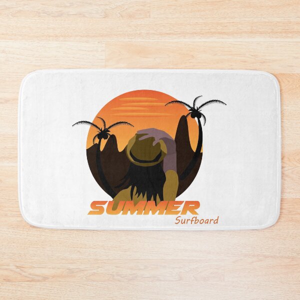 Item preview, Yellow Van With Surfboard designed and sold by elkingo.