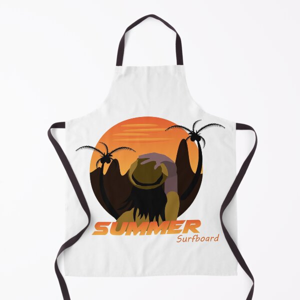 Item preview, Yellow Van With Surfboard designed and sold by elkingo.