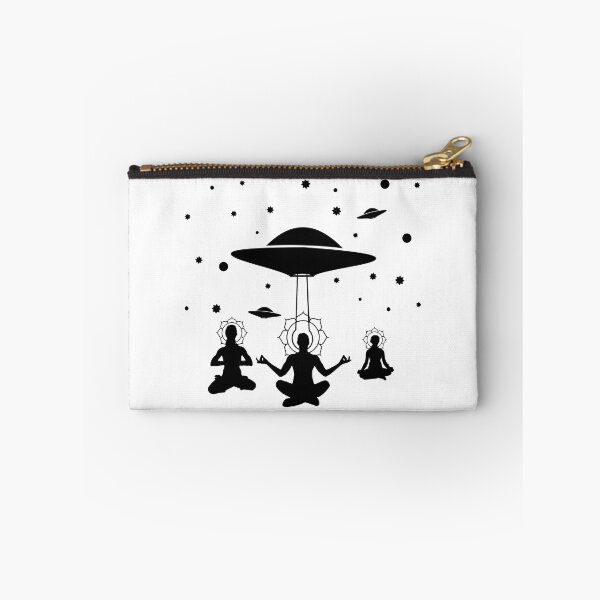 Item preview, Yoga Meditate Alien Contact ET UFO CE5 designed and sold by AlasAHintStudio.