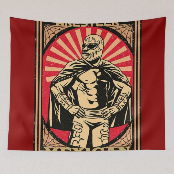 Item preview, Wrestler Mexican designed and sold by Rejcharms.