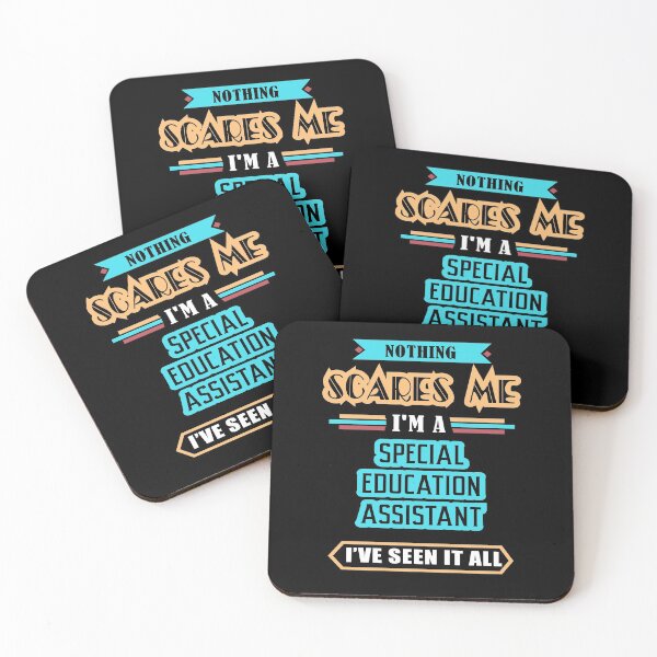 Item preview, Special Education Assistant Nothing Scares Me designed and sold by GoldStarling.