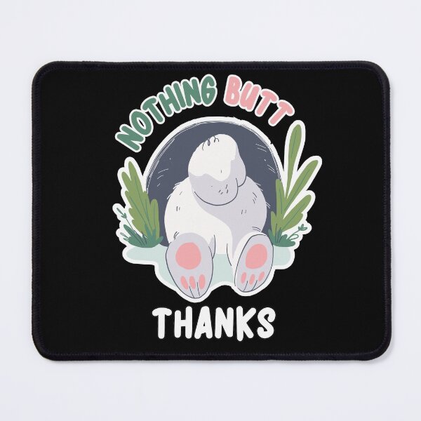 Item preview, Bunny Nothing Butt Thanks designed and sold by MadrigueraSM-.