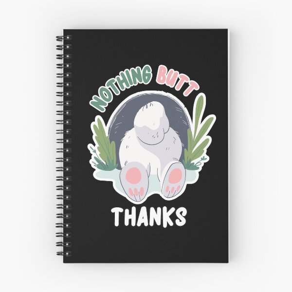Item preview, Bunny Nothing Butt Thanks designed and sold by MadrigueraSM-.