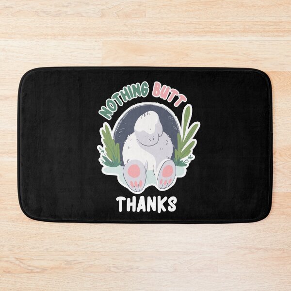 Item preview, Bunny Nothing Butt Thanks designed and sold by MadrigueraSM-.