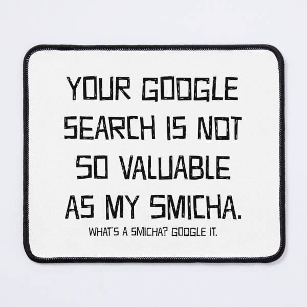 Item preview, Your Google search is not so valuable as my smicha designed and sold by Steve Silbert.