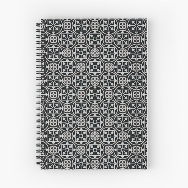Item preview, Vintage black and white tiles diagonal designed and sold by arkantus.