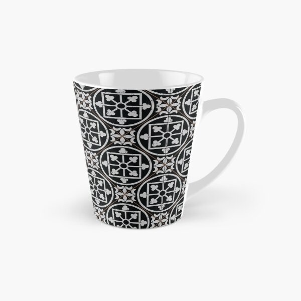 Item preview, Vintage black and white tiles diagonal designed and sold by arkantus.