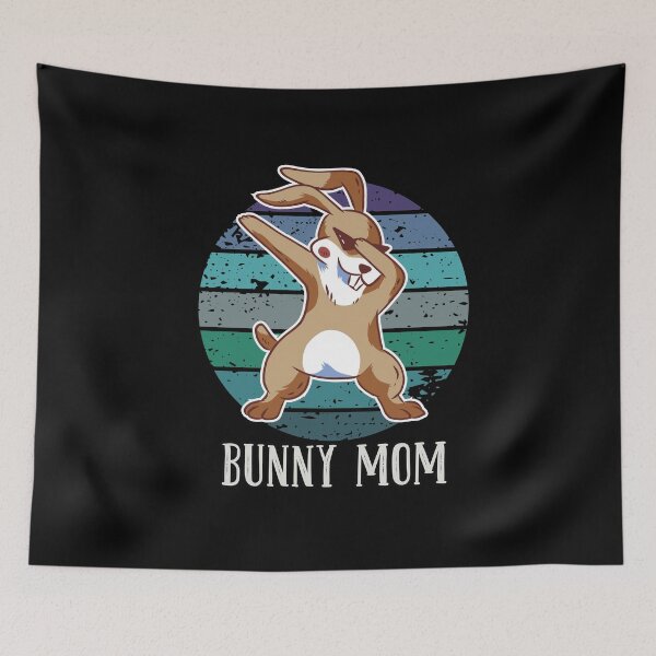Item preview, Bunny Mom Happy Easter designed and sold by MadrigueraSM-.
