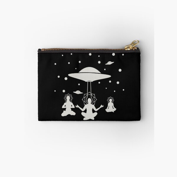Item preview, Yoga Meditate Alien Contact ET UFO CE5 designed and sold by AlasAHintStudio.
