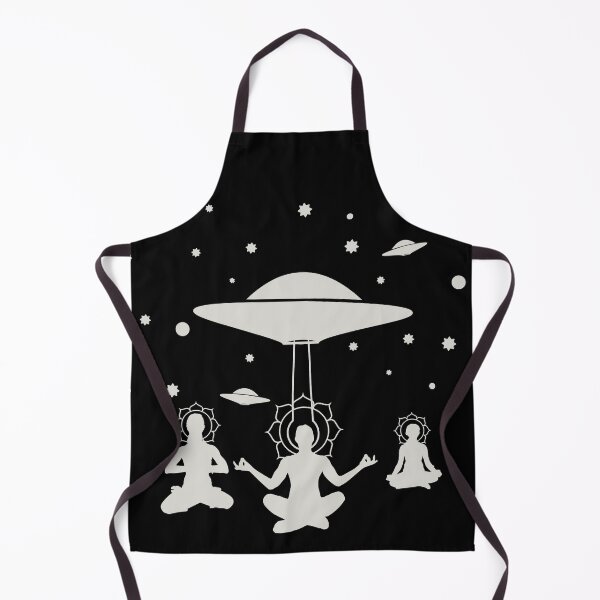 Item preview, Yoga Meditate Alien Contact ET UFO CE5 designed and sold by AlasAHintStudio.