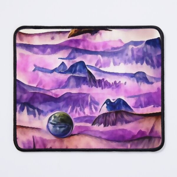 Item preview, Purple distant planet designed and sold by siwabudda.