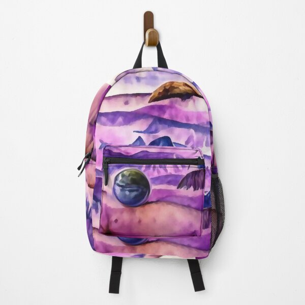 Item preview, Purple distant planet designed and sold by siwabudda.