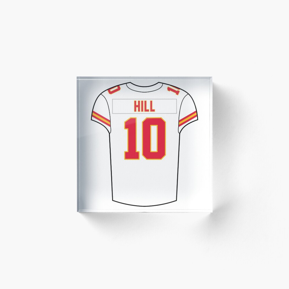 Tyreek Hill Away Jersey Art Board Print for Sale by designsheaven