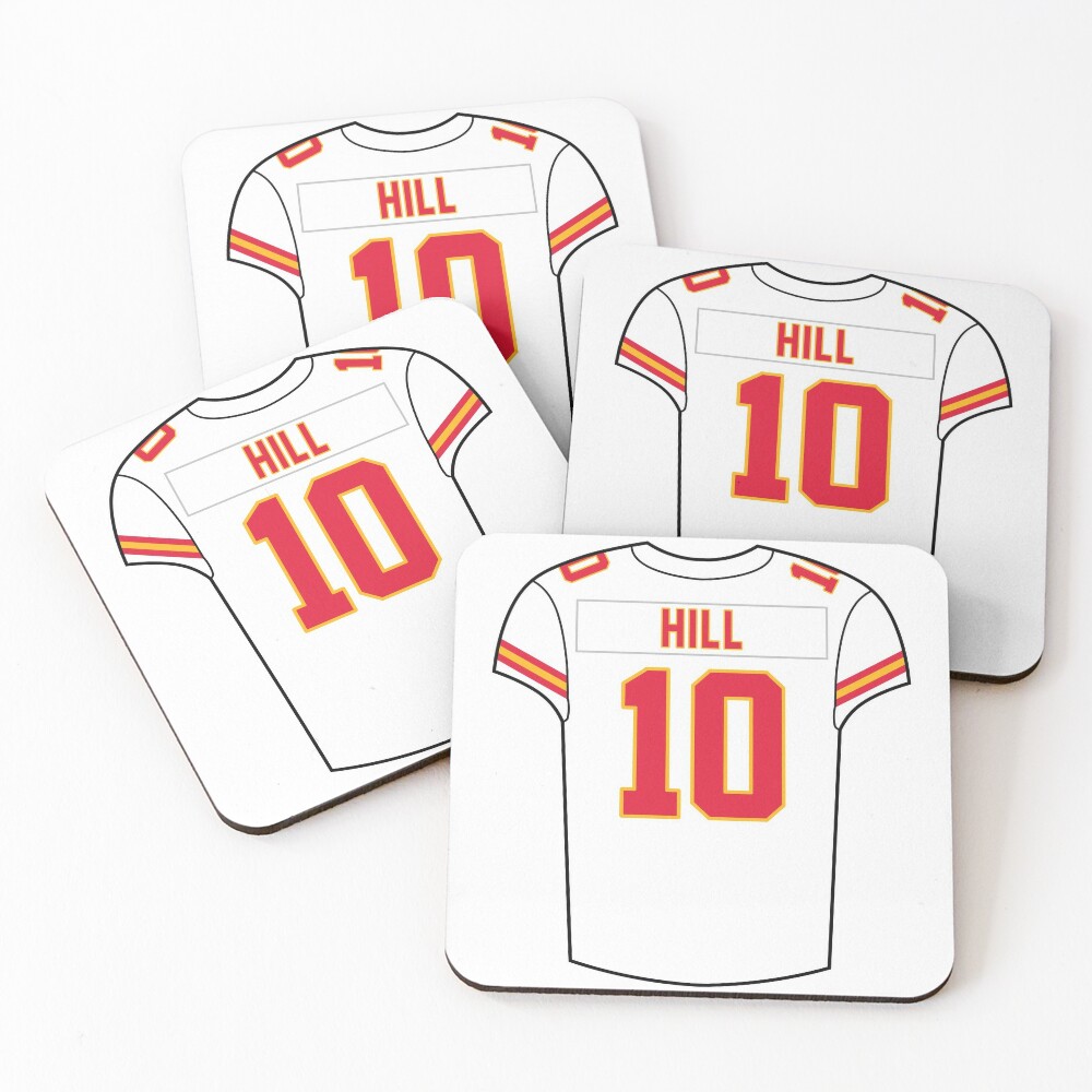 Tyreek Hill Away Jersey Art Board Print for Sale by designsheaven