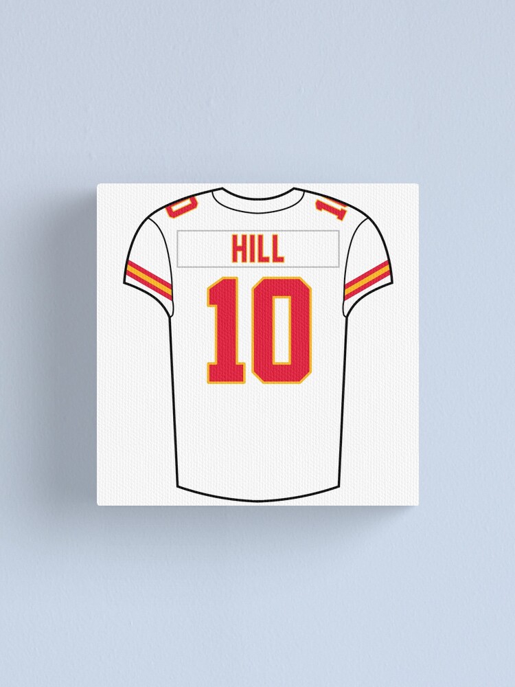 Tyreek Hill Home Jersey Poster for Sale by designsheaven